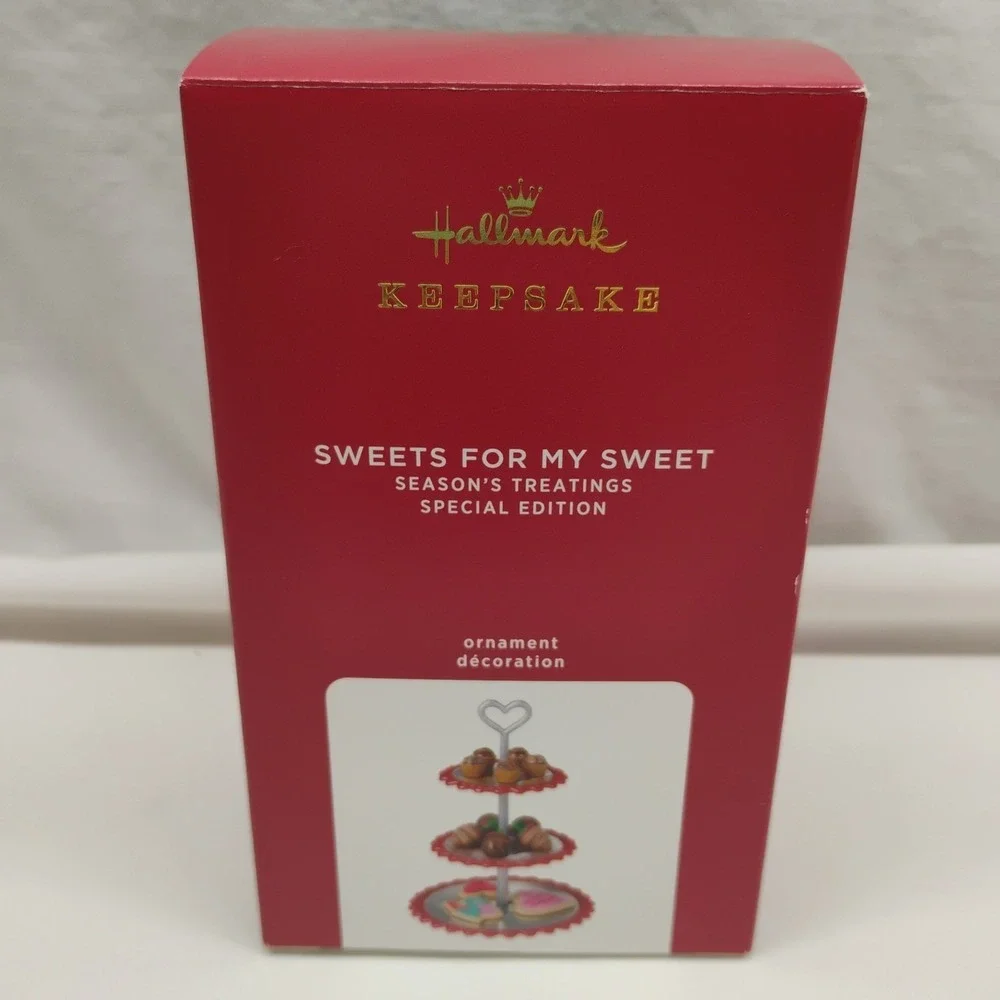 Hallmark Season's Treatings Series Sweets for My Sweet Special Ed 2020‎ Ornament